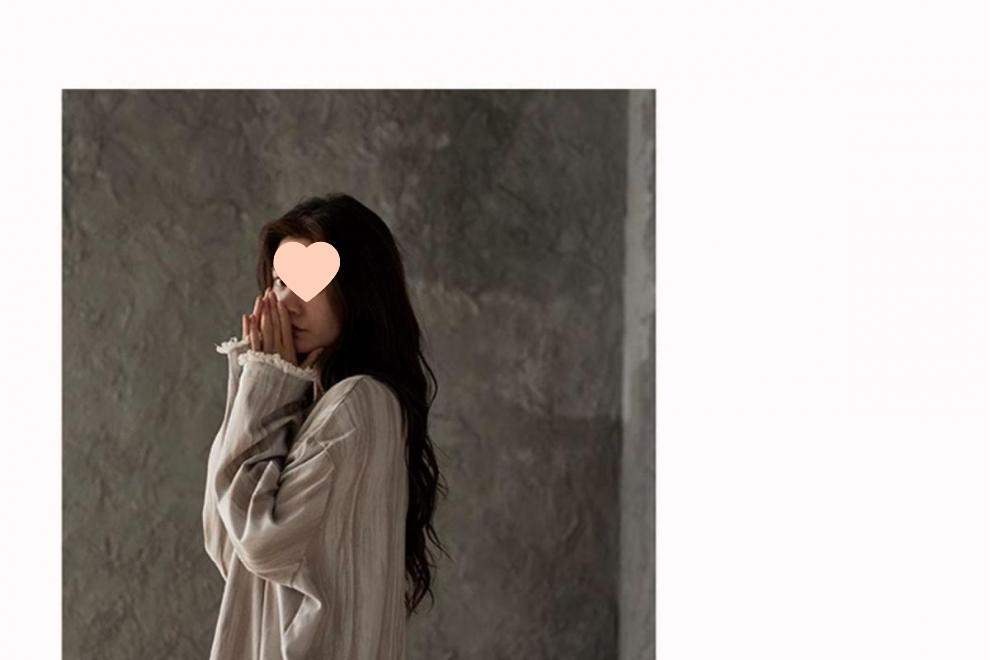 Pigiama da donna ChicShe primaverile con imbottiture a scacchi sfumate larghe taglie forti maniche lunghe stile francese abbigliamento estivo per la casa_voghion.com