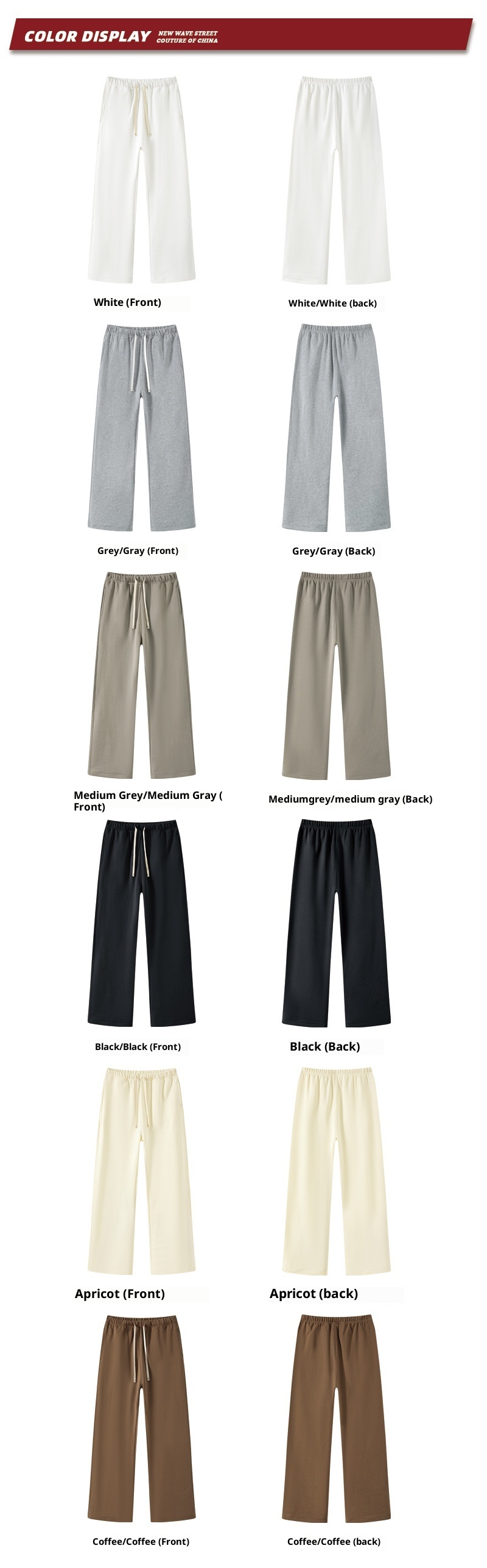 ragazzo Ragazzo KITE Abbigliamento Uomo Autunno Inverno 2025 Stile Americano Transfrontaliero Largo Tinta Unita Basic 430G Puro Cotone Con Cappuccio_voghion.com