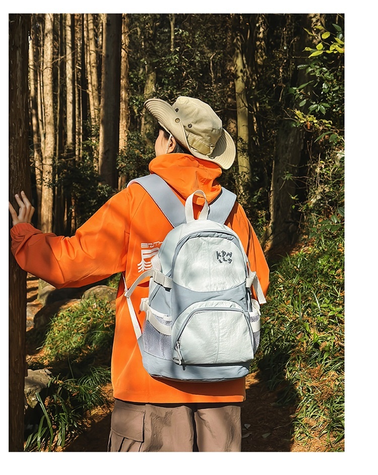 ActiveGo Outdoor Sports Men's Large Capacity Travel Backpack Hiking Mountaineering Bag Junior High School College Student_voghion.com