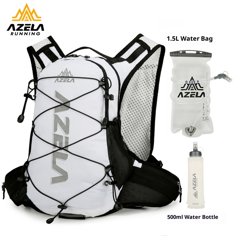 ActiveGo Azera Atmungsaktiver Sportrucksack mit großem Fassungsvermögen, geeignet für Bergsteigen, Offroad-Radfahren, Cross-Border-Marathon und als Trinkrucksack_voghion.com