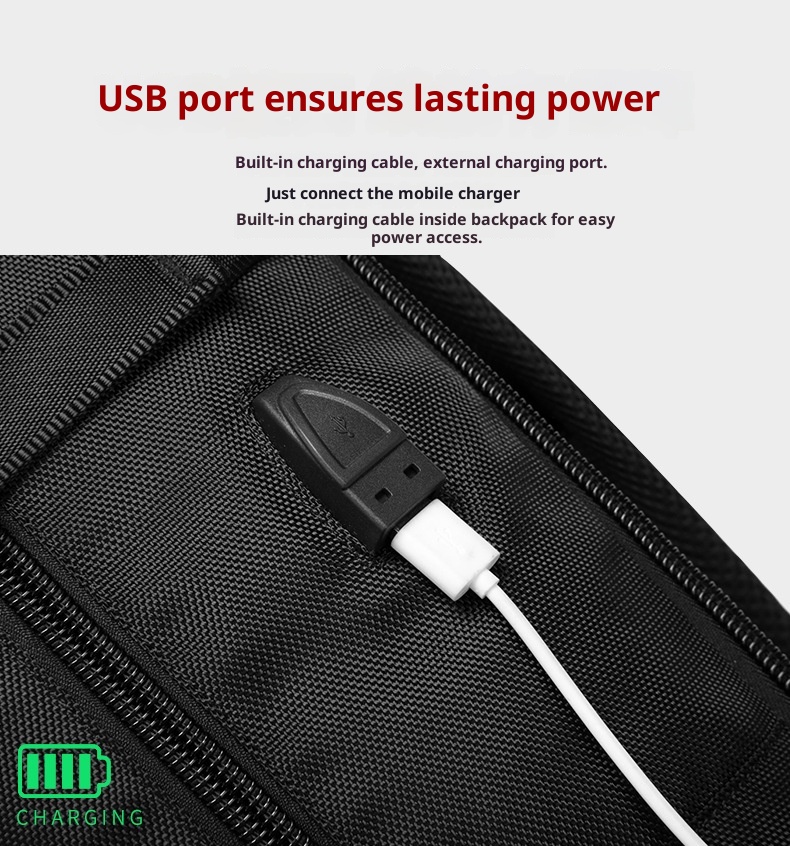 ActiveGo Travel Men's Large Capacity Dry Wet Separation Multifunctional Waterproof Shoulder Backpack Luggage Outdoor_voghion.com