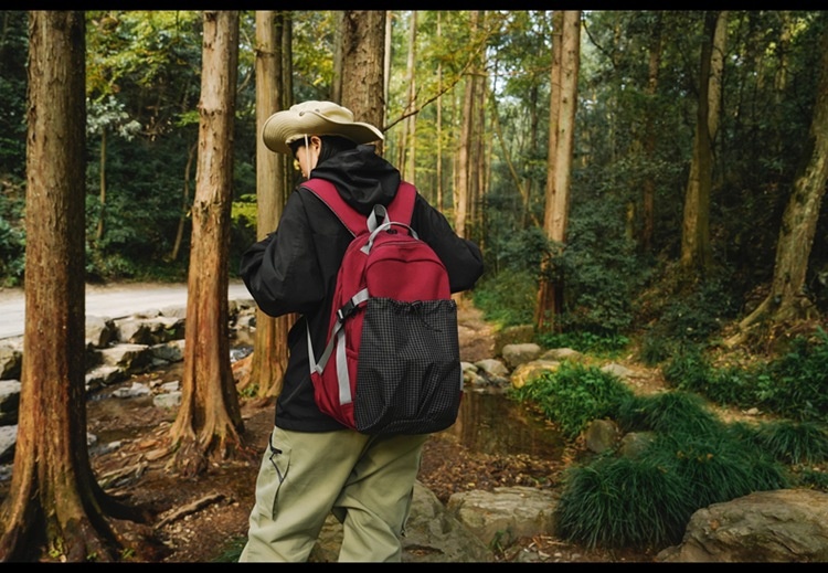 ActiveGo Outdoor Hiking Mountaineering Men's Lightweight Casual Travel Large Capacity Sports Trendy Brand Backpack Student School_voghion.com