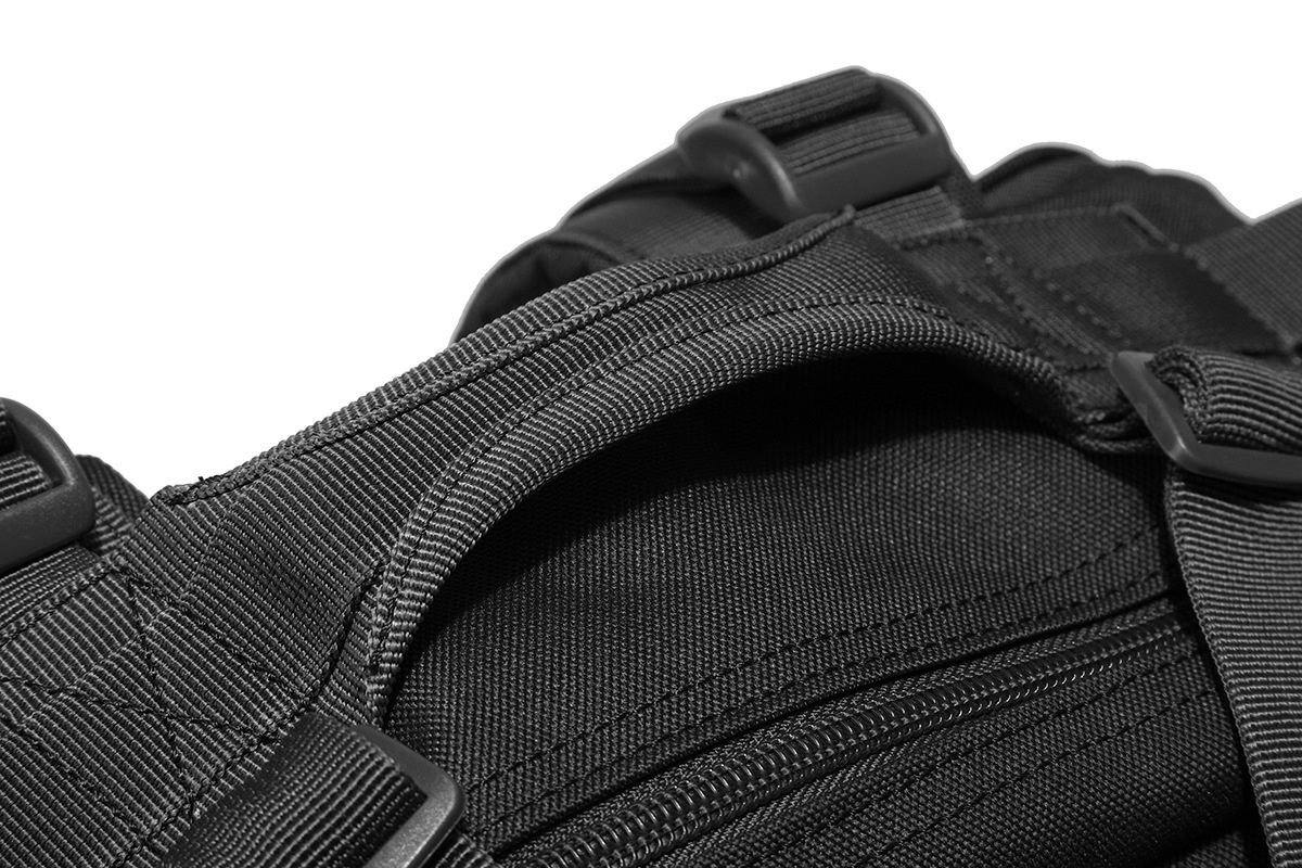 ActiveGo Outdoor Strapazierfähiger 900D 3P Rucksack mit großem Fassungsvermögen für Bergsteigerausrüstung, CS Level 3 Rucksack, tragbar_voghion.com