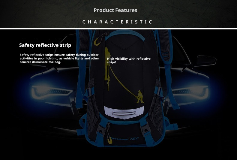 ActiveGo Warneheim Cross-Border New Model Cycling Bag Outdoor Hiking Large Capacity Water-Resistant Bicycle Backpack_voghion.com