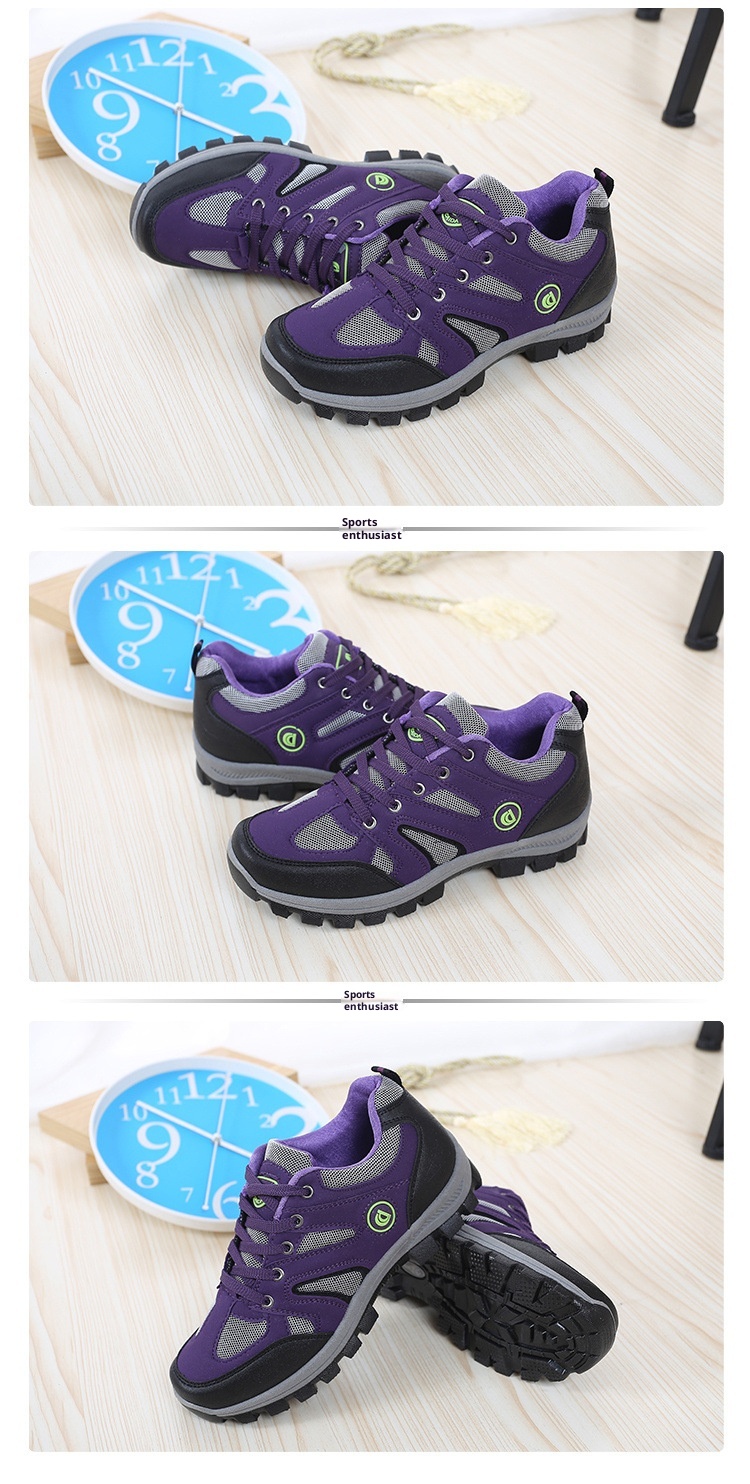 Scarpe sportive leggere ActiveGo da donna, traspiranti e antiurto, da trekking, per autunno e inverno, con suola morbida_voghion.com