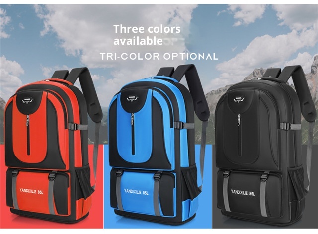 ActiveGo Cross-border Capacity Hiking Outdoor Travel Oxford Cloth Extra Large Luggage Bag Working Men Backpack Wholesale_voghion.com