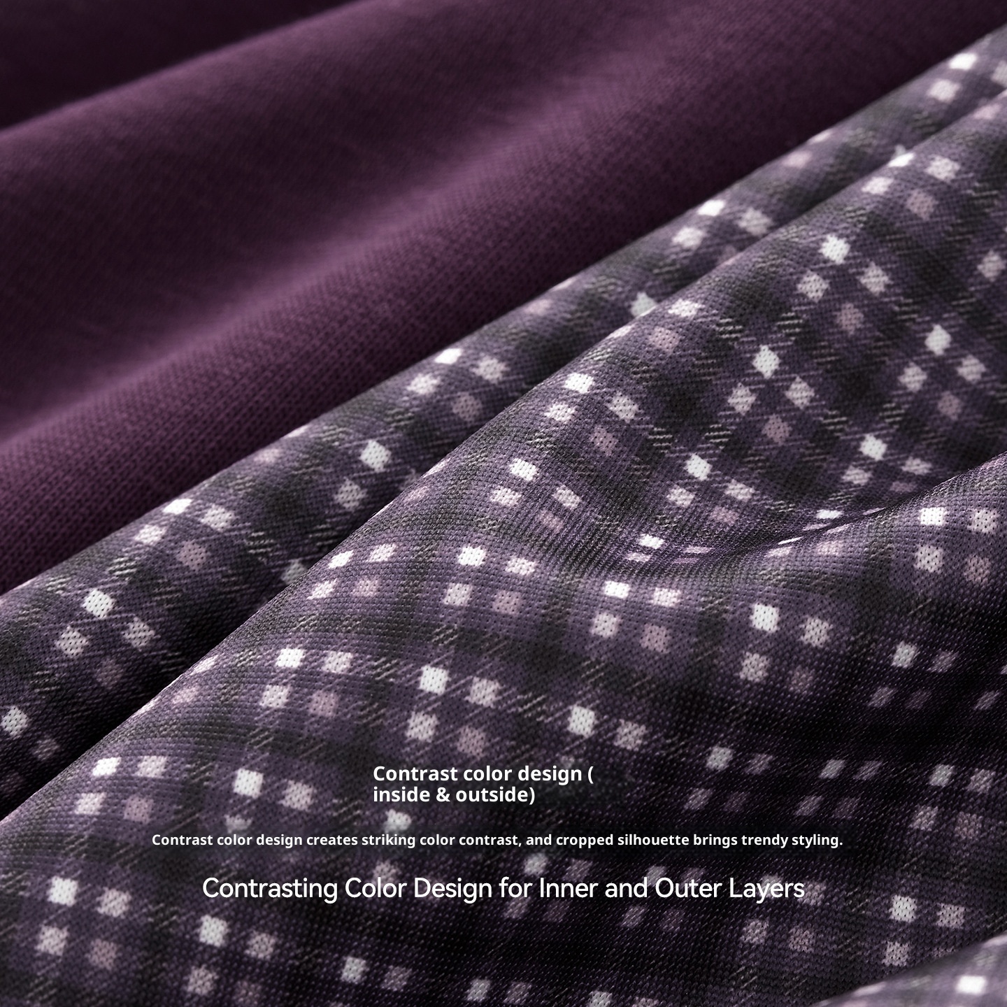 boy Boy Jie Zhan Men's Clothing|Boxy Plaid Two-tone Jacket 25 Autumn New European And American Short Casual Couple Hooded_voghion.com