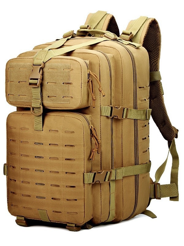 ActiveGo Men's And Women's Outdoor Sports Large Capacity Backpack Camping Hiking Tactical Travel Mountaineering Bag_voghion.com