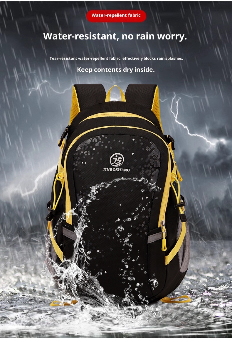 ActiveGo Cross-border Large Capacity Men Outdoor Hiking Mountaineering Bag Sports Leisure Travel Backpack For Women Breathable_voghion.com