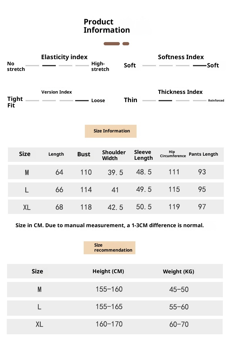 Pigiama ChicShe Tulip da donna, dolce e di alta qualità, per la casa, 2024, nuovo set primavera e autunno a maniche lunghe, adatto per abbigliamento esterno_voghion.com