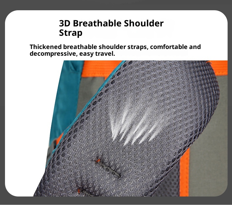 ActiveGo Cross-border Outdoor Hiking Large Capacity Multi-functional Waterproof Lightweight Backpack For Trekking And Travel_voghion.com