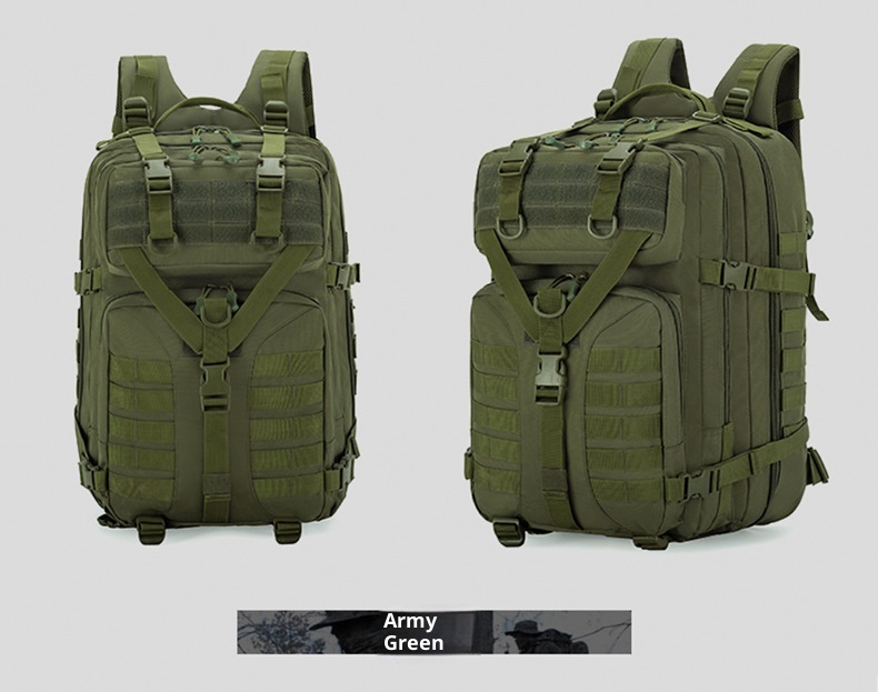 ActiveGo New Product Tactical Camouflage Men's Outdoor Mountaineering Hiking Camping Multifunctional Large Capacity_voghion.com