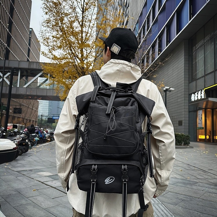 ActiveGo Outdoor Sports Hiking Large Capacity Lightweight Trekking Travel Men's Work Backpack Double Shoulder Student School Bag_voghion.com