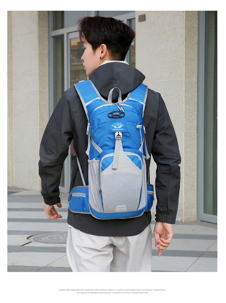 ActiveGo Cross-border Cycling Bag Outdoor Bicycle Multi-functional Water-resistant Sports Picnic Large Capacity Backpack_voghion.com