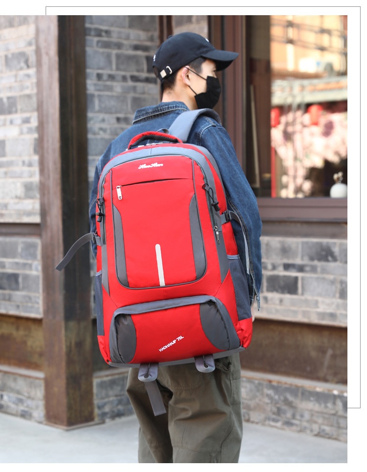 ActiveGo Sınır Ötesi Özel Sırt Çantası Erkekler ve Kadınlar İçin, Büyük Kapasiteli Su Geçirmez Seyahat Açık Hava Yürüyüş Çantası Toptan İş_voghion.com