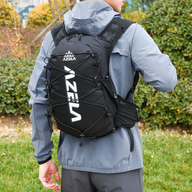 ActiveGo Azera Atmungsaktiver Sportrucksack mit großem Fassungsvermögen, geeignet für Bergsteigen, Offroad-Radfahren, Cross-Border-Marathon und als Trinkrucksack_voghion.com