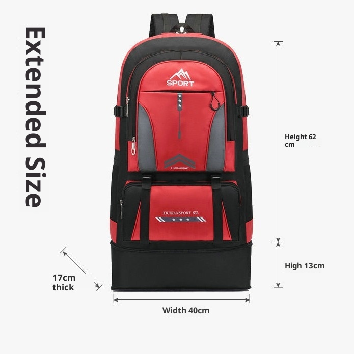 ActiveGo Wholesale Outdoor Sports Mountaineering Large Capacity Lightweight Travel Work Luggage Bag Casual Fashion Backpack_voghion.com