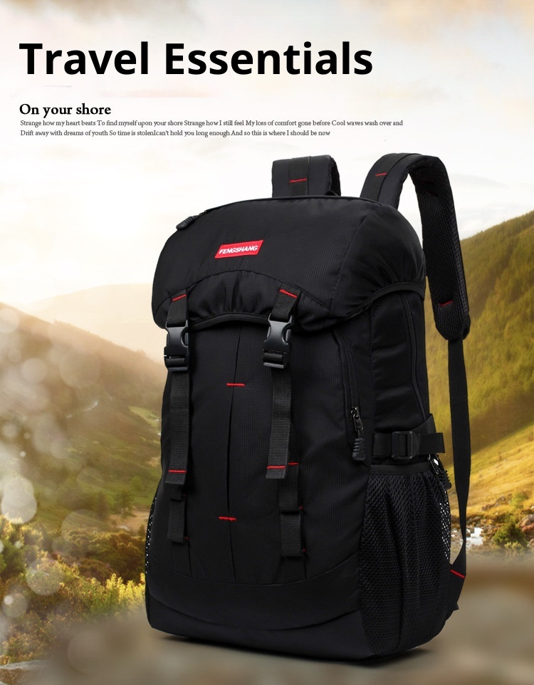 ActiveGo Hiking Suspension Cross-Border Large Capacity Mountaineering Bag Skiing Outdoor Camping Travel Trail Running Backpack_voghion.com