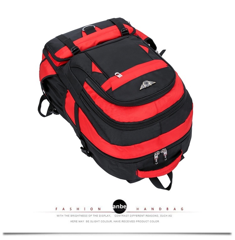 ActiveGo Cross-border Foreign Trade Extra Large Capacity Men's Travel Backpack Casual Sports Style Luggage Hiking School Bag_voghion.com