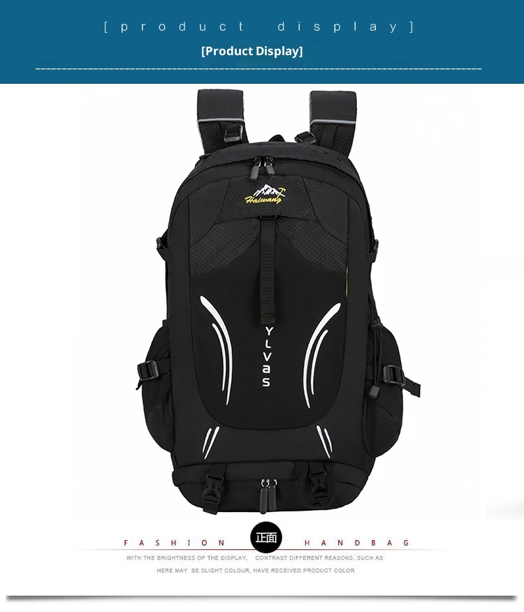 ActiveGo Outdoor Hiking Suspension Men 37L Large Capacity Lightweight Backpack Women Trekking Travel Waterproof Tourist Bag_voghion.com