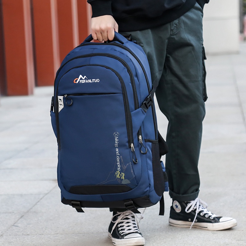 ActiveGo Wholesale Hiking Bag Multifunctional Travel Waterproof Outdoor Large Capacity Factory Backpack Men's New Style_voghion.com