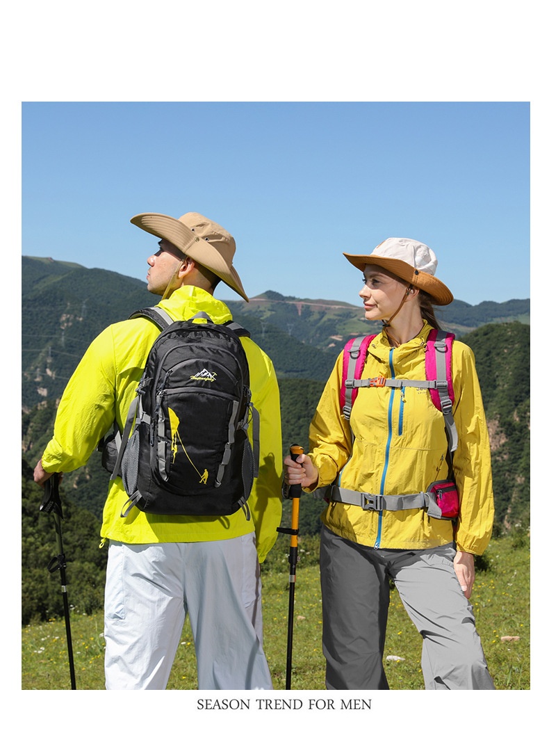 ActiveGo Cross-border Outdoor Hiking Large Capacity Multi-functional Waterproof Lightweight Backpack For Trekking And Travel_voghion.com