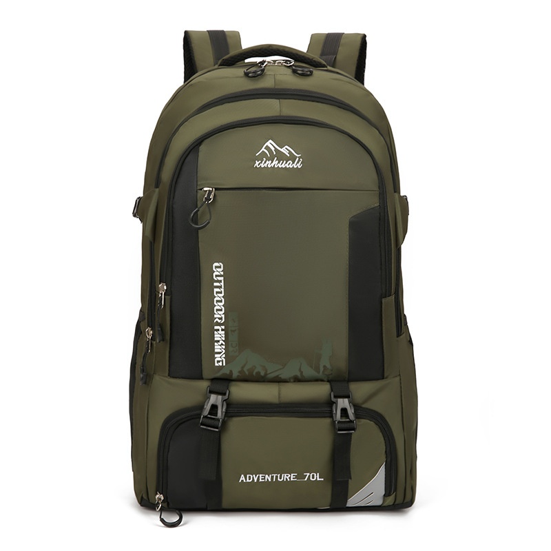 Zaino da uomo ActiveGo Cross-Border Hiking Travel con doppia tracolla, borsa sportiva da esterno, 70 litri, grande capacità_voghion.com