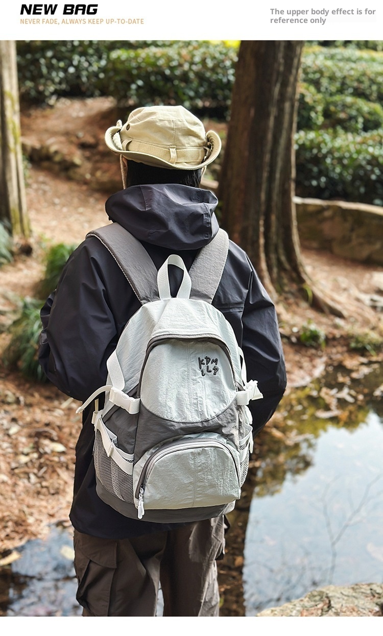 ActiveGo Outdoor Sports Men's Large Capacity Travel Backpack Hiking Mountaineering Bag Junior High School College Student_voghion.com