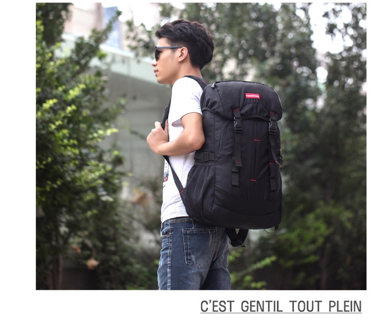 ActiveGo Hiking Suspension Cross-Border Large Capacity Mountaineering Bag Skiing Outdoor Camping Travel Trail Running Backpack_voghion.com