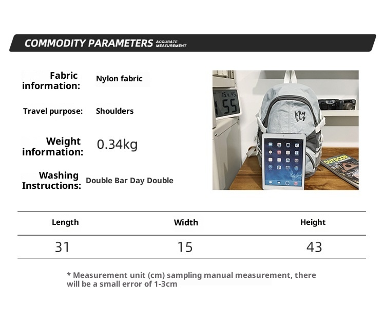 ActiveGo Outdoor Sports Men's Large Capacity Travel Backpack Hiking Mountaineering Bag Junior High School College Student_voghion.com