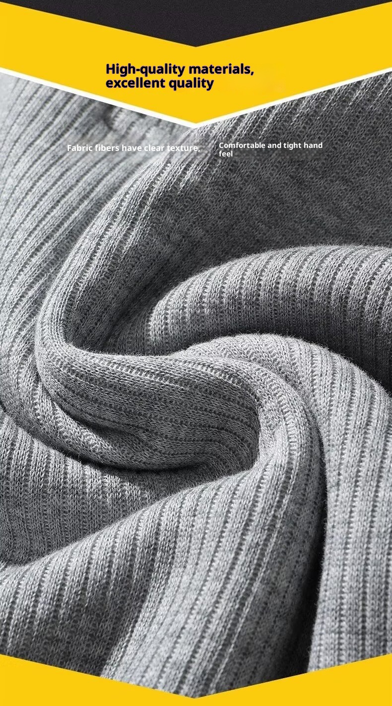 boy Boy Boy Half-Zip Stand Collar Sweatshirt Men, Spring, Autumn, Winter, American Retro Style, Fleece-Lined, Thickened, Solid_voghion.com