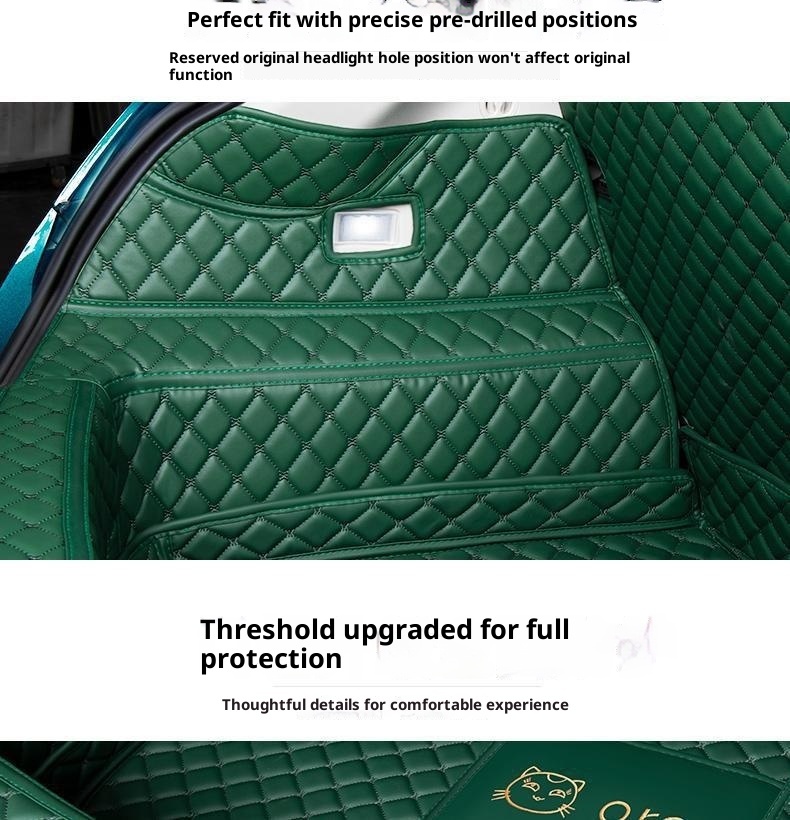 Xiaodeng Xiaodeng 2023 Full Surround Great Wall Ola Haomao GT Car Trunk Mat Decoration_voghion.com