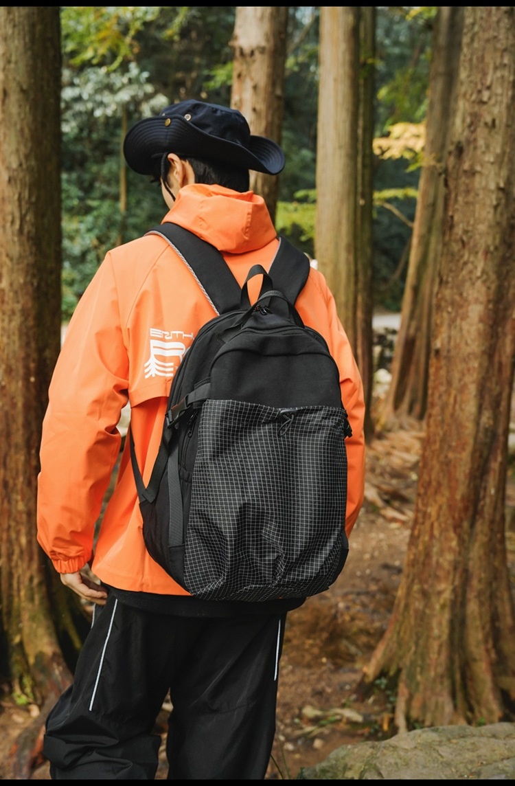 ActiveGo Outdoor Hiking Mountaineering Men's Lightweight Casual Travel Large Capacity Sports Trendy Brand Backpack Student School_voghion.com