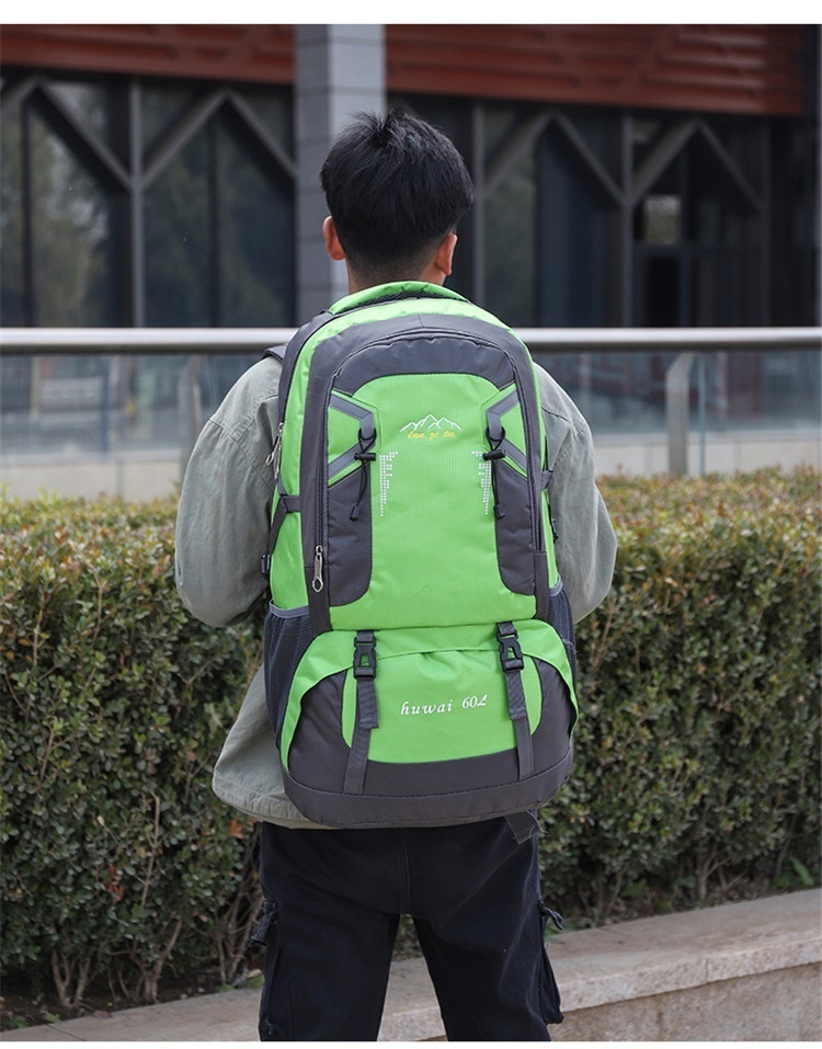 ActiveGo New 60L Large Capacity Men Outdoor Hiking Climbing Sports Leisure Travel Backpack For Women_voghion.com
