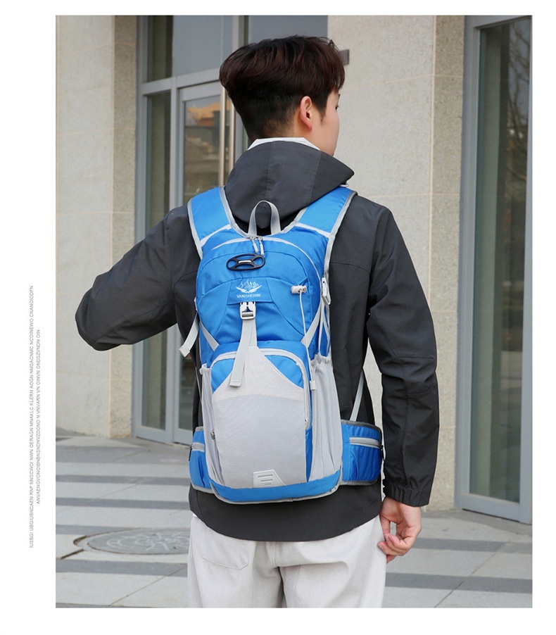 ActiveGo Cross-border Cycling Bag Outdoor Bicycle Multi-functional Water-resistant Sports Picnic Large Capacity Backpack_voghion.com