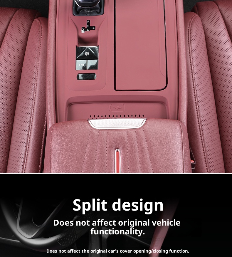 23-25 Models Hongqi H5 Central Control Panel Silicone Pad H6 Static Cling Anti-Slip Shock Absorption Car_voghion.com