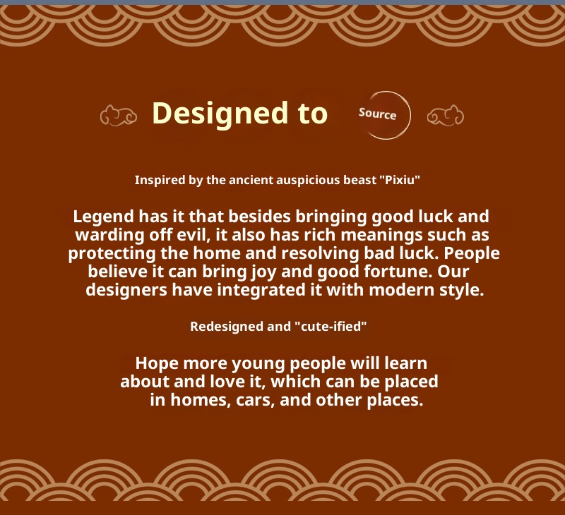 Simpatico cartone animato Pixiu Figurina Creativo Decorazione per la casa Resina Auto Ornamento Negozio Vendita calda All'ingrosso_voghion.com