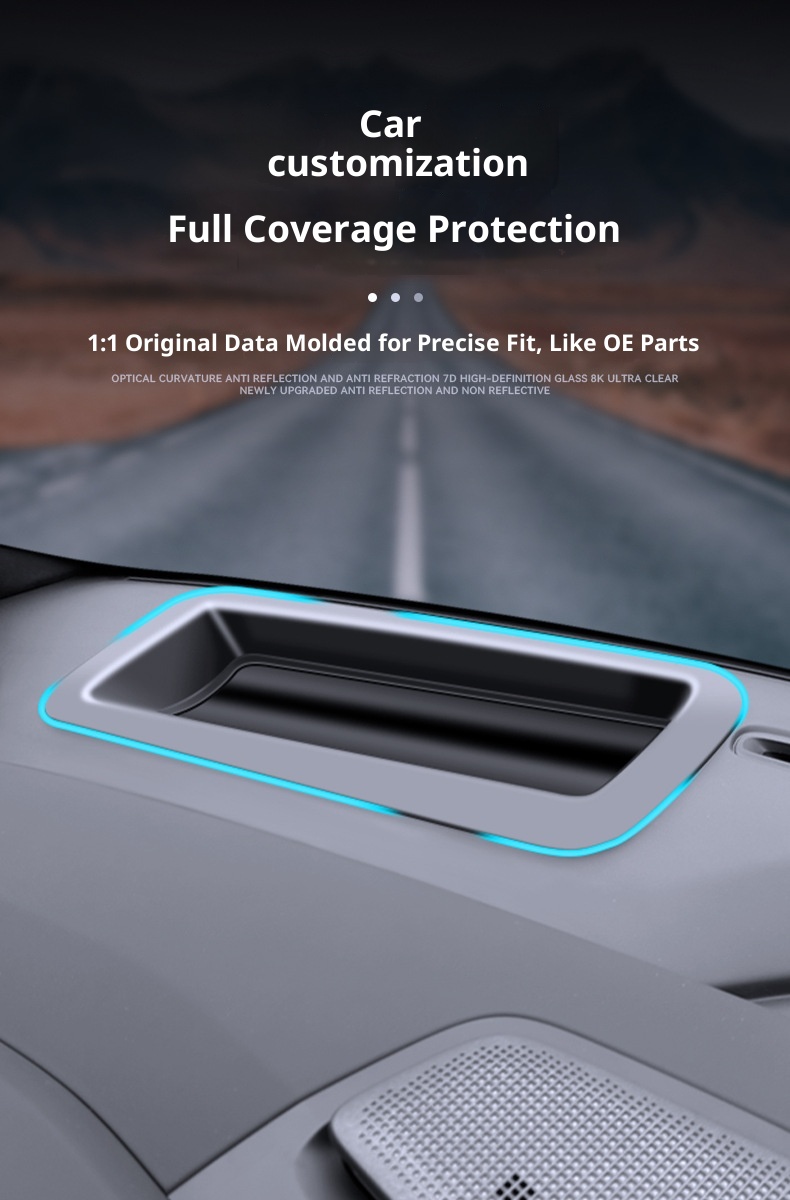 Compatible With 24 Models Of JiKrypton 009 Curved Fifth Generation Head-Up Display Protective Cover Dashboard HUD Car_voghion.com
