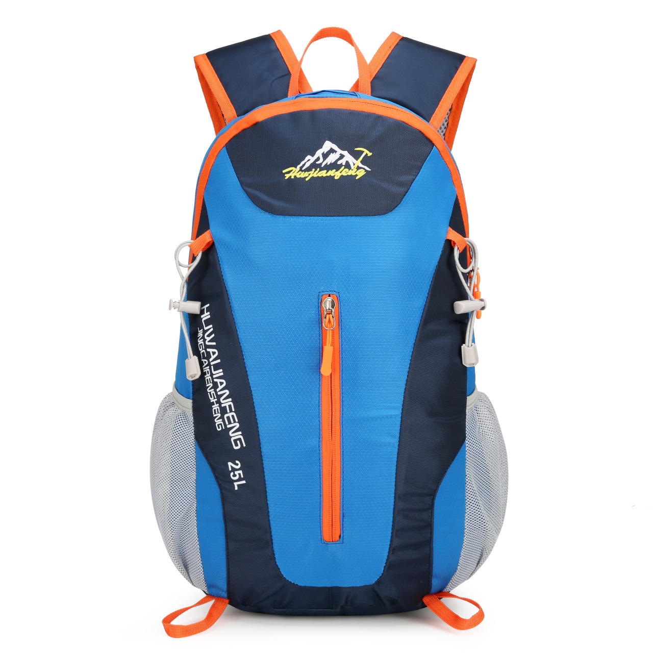 ActiveGo 2025 New Cross-Border Water-Resistant Hiking Multi-Functional Sports Travel Backpack Large Capacity Outdoor Double_voghion.com