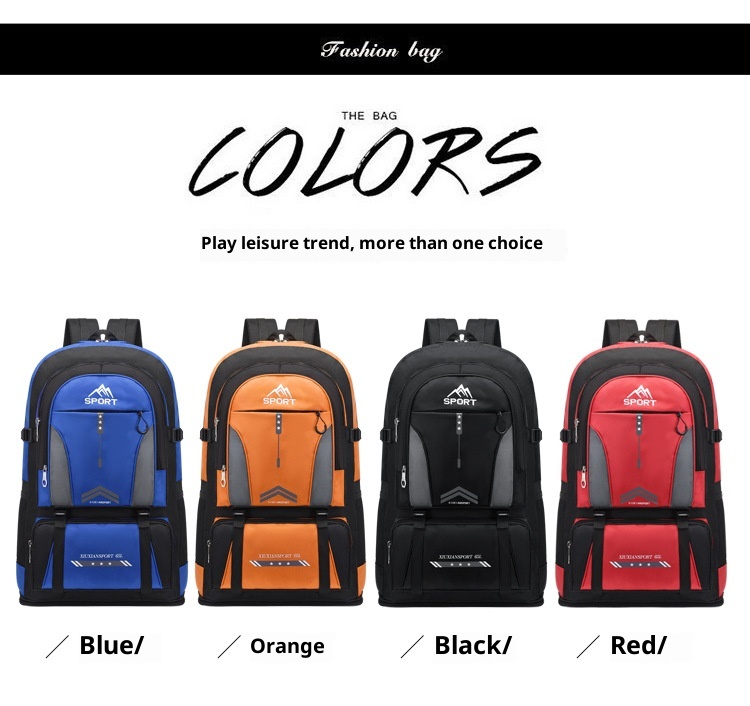 ActiveGo Wholesale Outdoor Sports Mountaineering Large Capacity Lightweight Travel Work Luggage Bag Casual Fashion Backpack_voghion.com