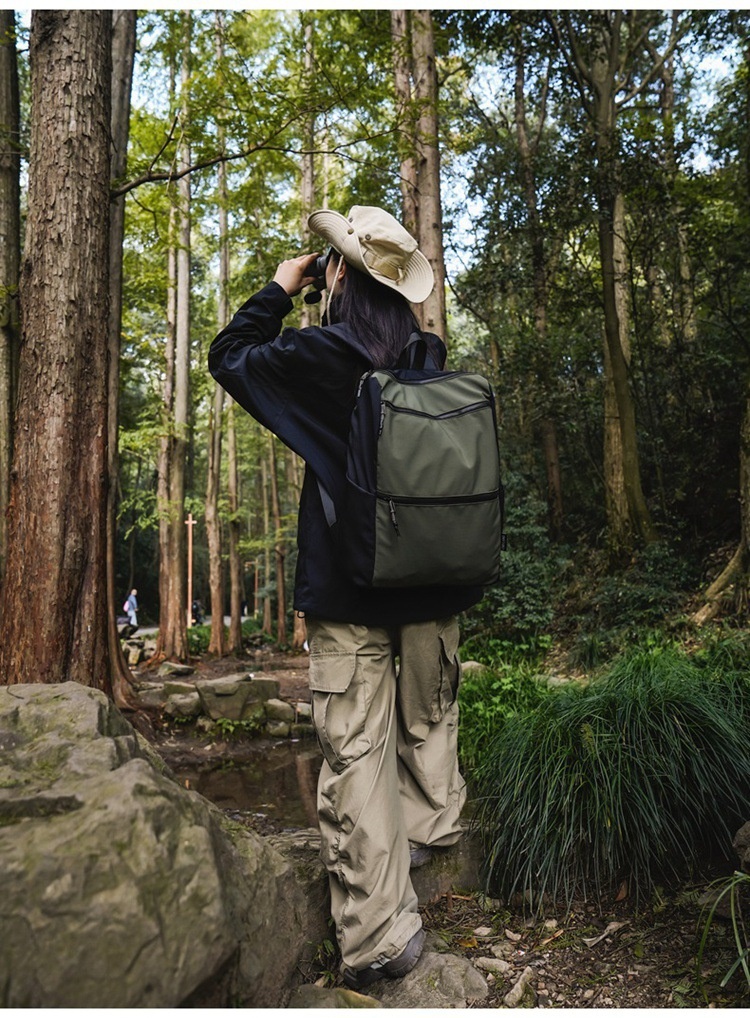 ActiveGo Outdoor Mountain Travel Backpack For Men, Lightweight Ruiying Waterproof Hiking Bag, Large Capacity Sports Backpack,_voghion.com