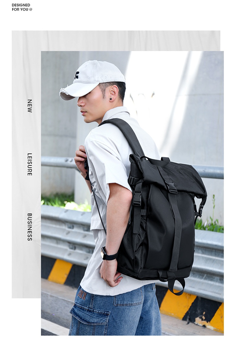 Zaino sportivo ActiveGo per alpinismo, ciclismo, escursionismo, grande capacità, leggero, da viaggio, per lavoro, computer_voghion.com