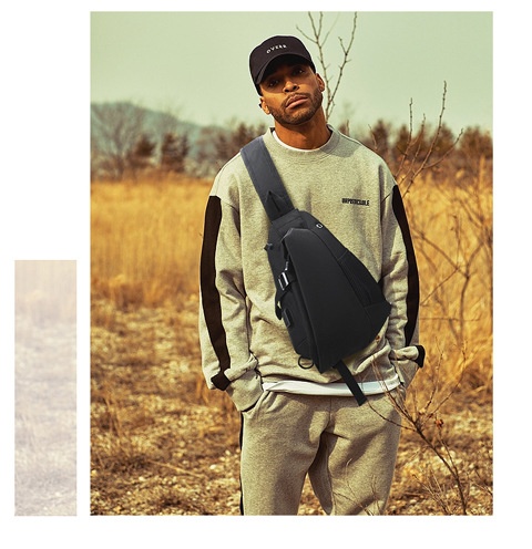 ActiveGo Cross-Border Men's Backpack Large Capacity Travel Shoulder Tactical Chest Laptop Cycling Hiking Bag_voghion.com