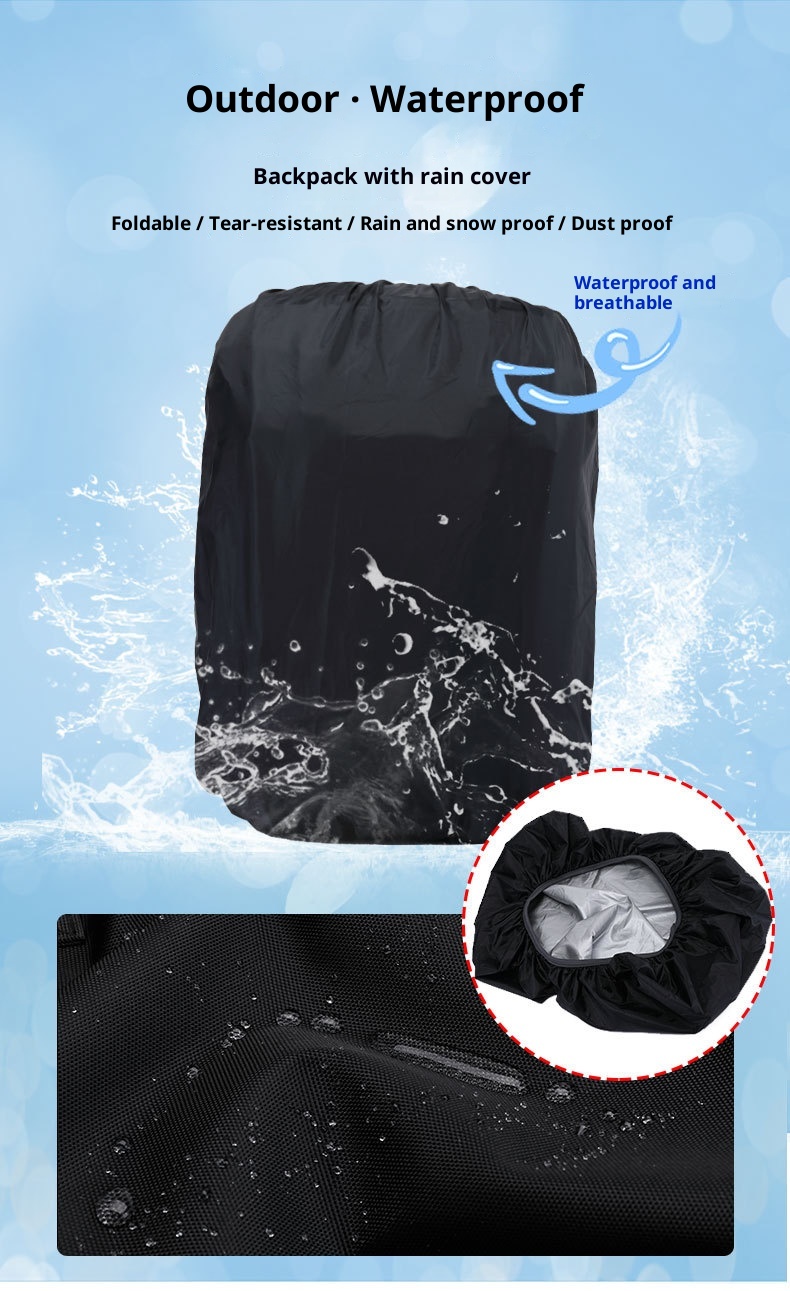 Zaino leggero da alpinismo e escursionismo, multifunzionale, per uomo e donna, per attività all'aperto, casual, di grande capacità, per scarpe_voghion.com