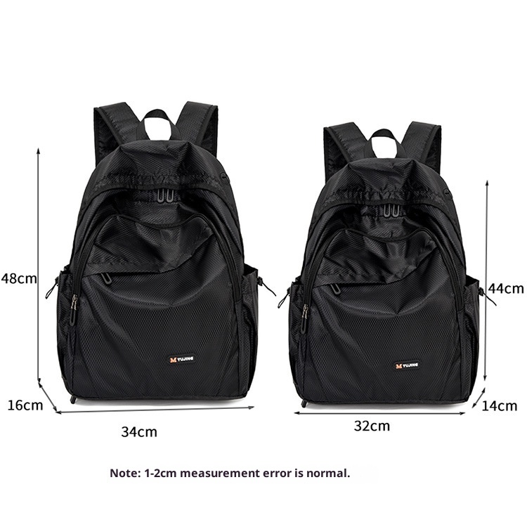 Sac à dos ActiveGo grande capacité pour voyages, femmes, voyages d'affaires, imperméable, sports de plein air, randonnée, école, hommes, double bandoulière_voghion.com