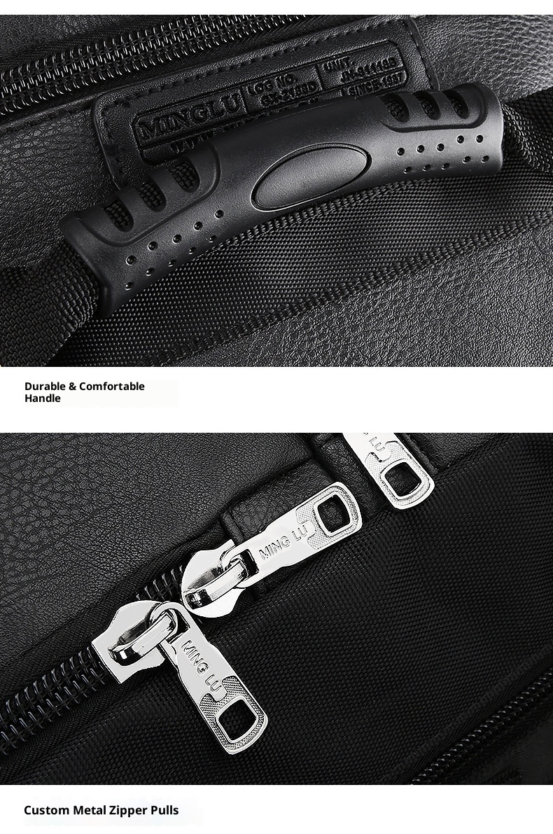 Borsa a tracolla doppia ActiveGo Minglu, capacità di viaggio, per attività all'aperto, tempo libero, per uomo, viaggi d'affari, alpinismo, zaino grande_voghion.com