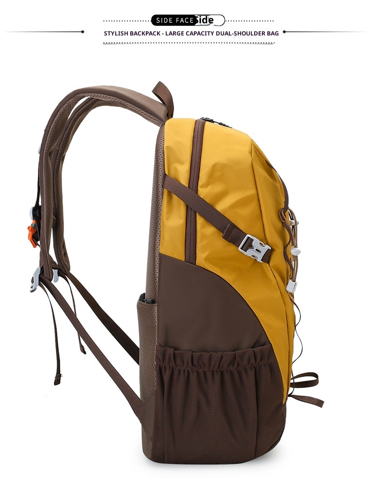 ActiveGo Mountaineering Bag Sports Water-Resistant Large Capacity Outdoor Lightweight Hiking Travel Backpack Customizable_voghion.com