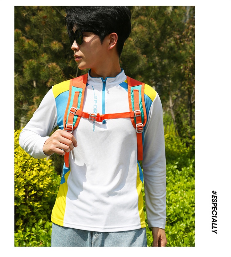 ActiveGo 2025 New Cross-Border Water-Resistant Hiking Multi-Functional Sports Travel Backpack Large Capacity Outdoor Double_voghion.com