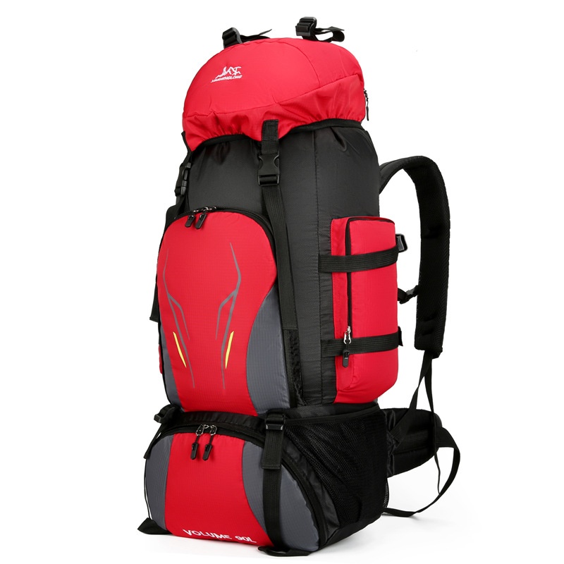 Zaino da viaggio unisex ActiveGo da 90 litri, grande capacità, per campeggio, escursionismo_voghion.com