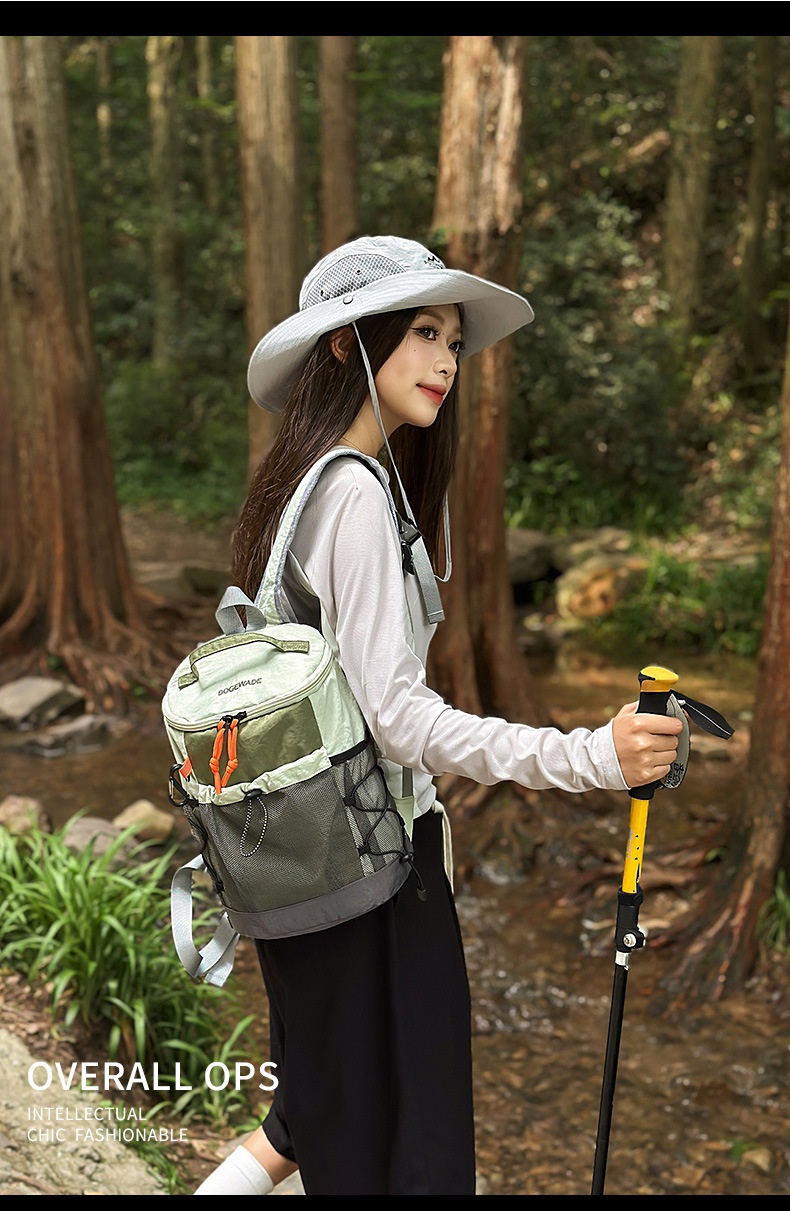 ActiveGo Outdoor Women Hiking Travel Large Capacity Backpack Men Waterproof Lightweight Sports Gym Bag_voghion.com